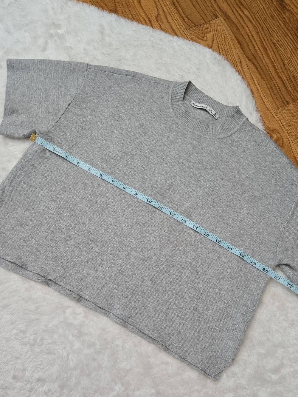 Abercrombie & Fitch Cropped Top, Womens Size Medium - Picture 4 of 11